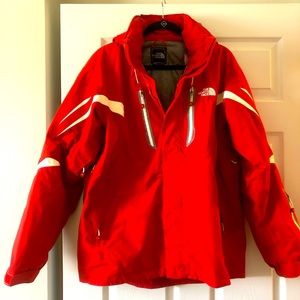 Men’s North Face winter coat - Large